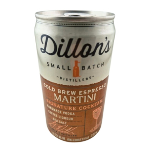 Dillon's Cold Brew Espresso Martini
